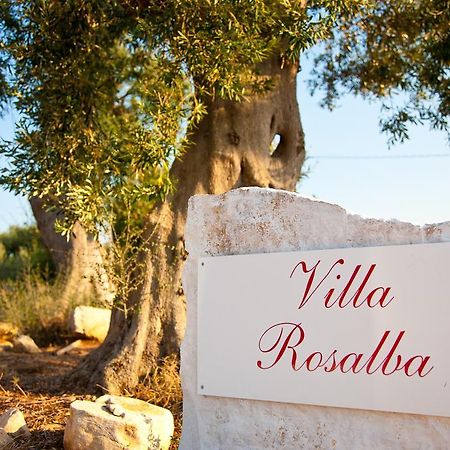 פולינאנו א מארה Villa Rosalba מראה חיצוני תמונה
