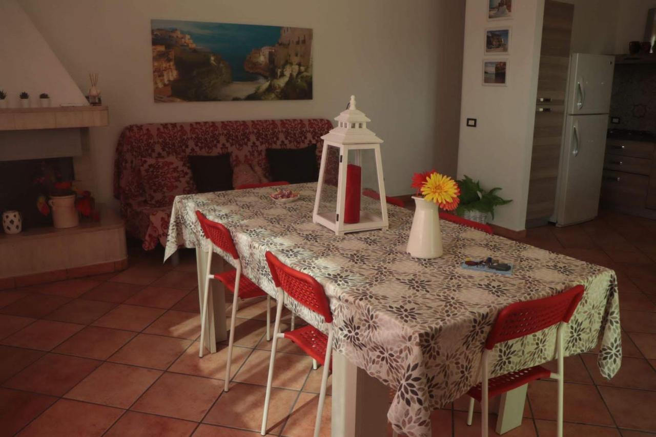 פולינאנו א מארה Villa Rosalba מראה חיצוני תמונה
