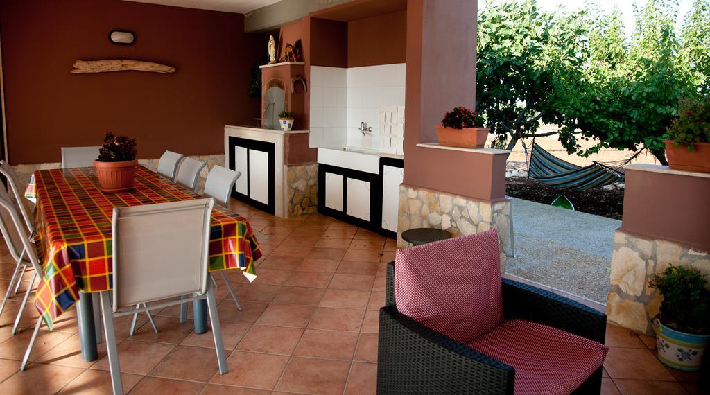 פולינאנו א מארה Villa Rosalba מראה חיצוני תמונה