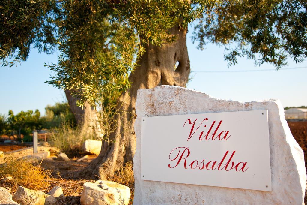 פולינאנו א מארה Villa Rosalba מראה חיצוני תמונה