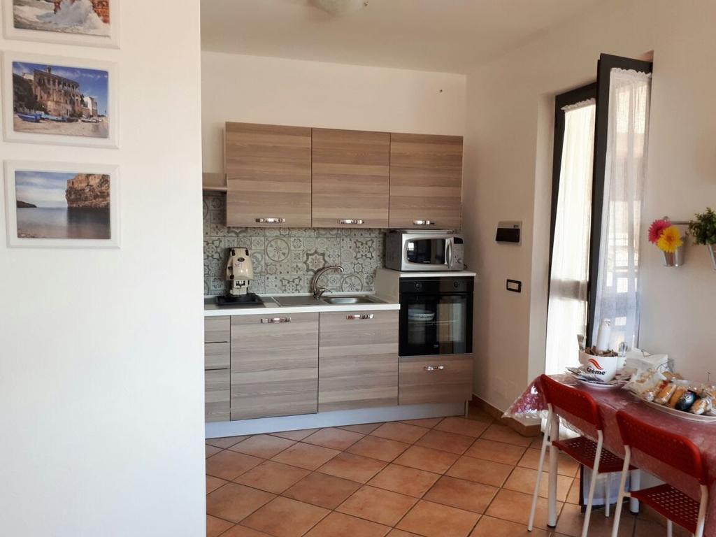 פולינאנו א מארה Villa Rosalba מראה חיצוני תמונה